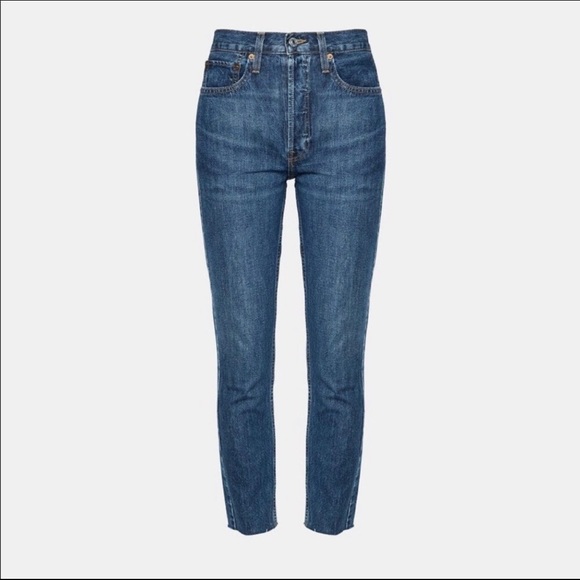 RE/DONE Originals Perfect Classic Denim - Picture 1 of 7